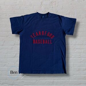 Size S- Fear of God Baseball Tee